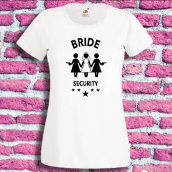 Maglietta addio al nubilato-Security