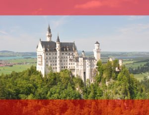 Forma misura e rapporto delle foto 11 neuschwanstein-4-3-bande-rosse