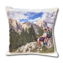 Alternative view of Cuscino in juta personalizzato