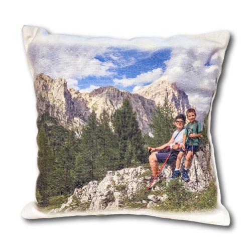 Cuscino in juta personalizzato 3 Cuscino in juta personalizzato - immagine 2
