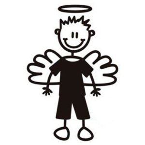 adesivi famiglia auto