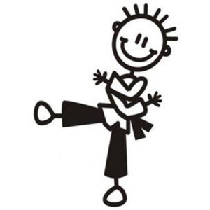 adesivi famiglia auto