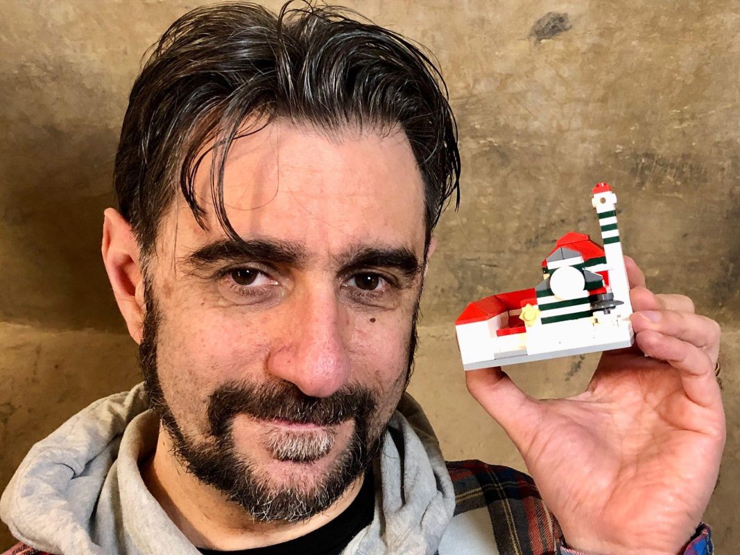 I monumenti di Prato costruiti con i Mattoncini Lego 6 Daniele-Di-Lalla-e-la-Cattedrale-di-Prato