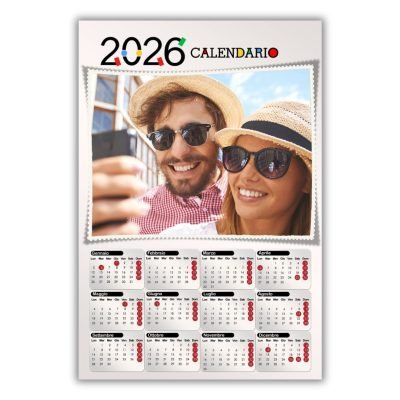 Calendario personalizzato annuale 2