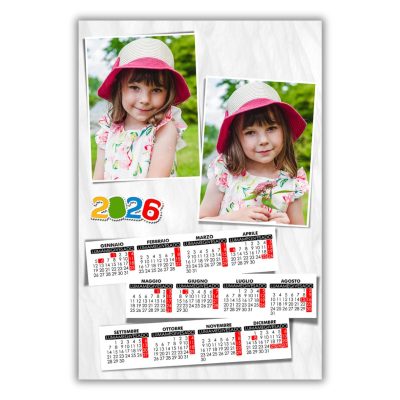 Calendario personalizzato annuale 5