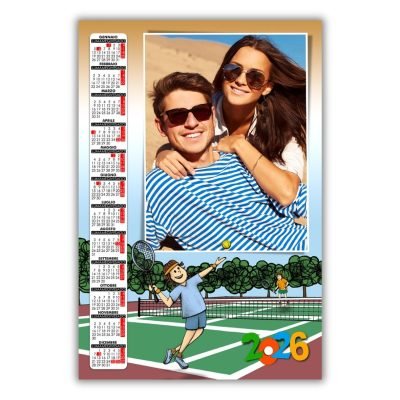 Calendario personalizzato annuale 62