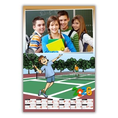 Calendario personalizzato annuale 63