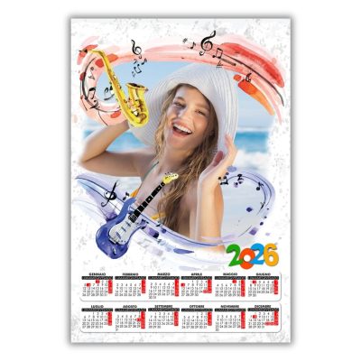 Calendario personalizzato annuale 68