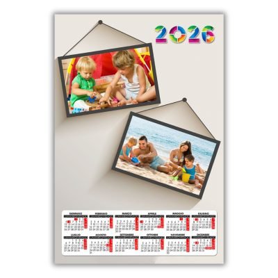 Calendario personalizzato annuale 16