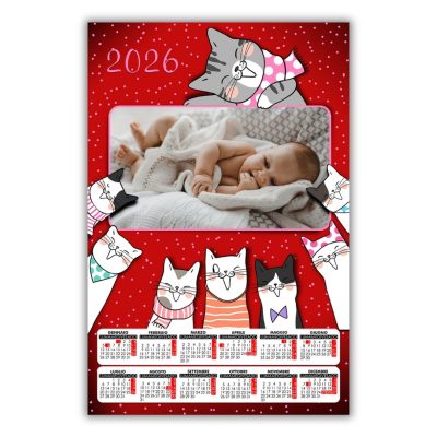 Calendario personalizzato annuale 73