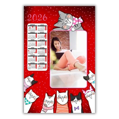 Calendario personalizzato annuale 74