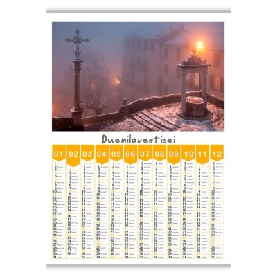 Calendario personalizzato annuale 76