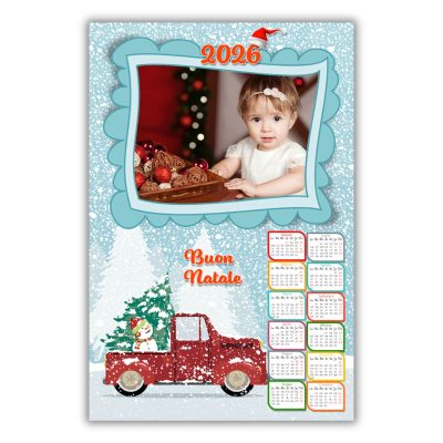 Calendario personalizzato annuale 18