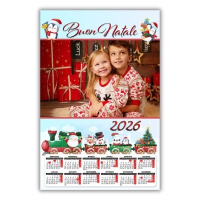 Calendario personalizzato annuale 77