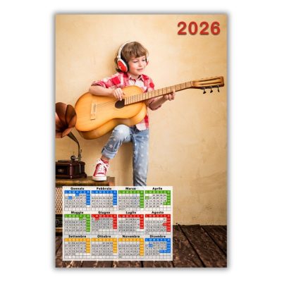 Calendario personalizzato annuale 80