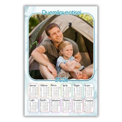 Calendario personalizzato annuale 84