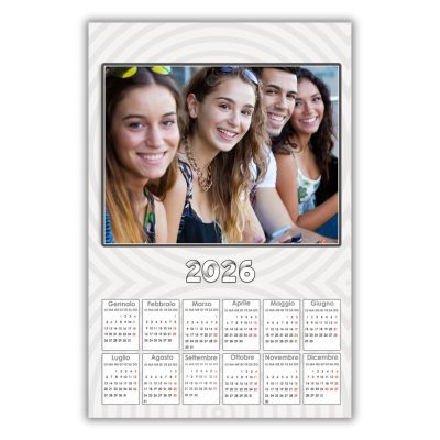 Calendario personalizzato annuale 29