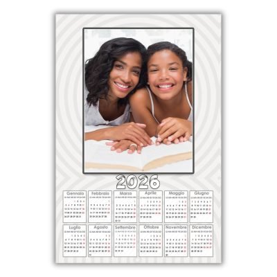 Calendario personalizzato annuale 30