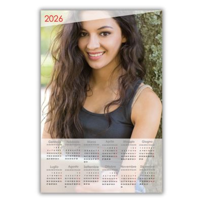 Calendario personalizzato annuale 31