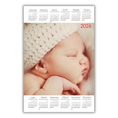 Calendario personalizzato annuale 32