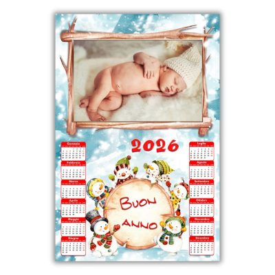 Calendario personalizzato annuale 85