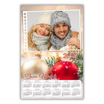 Calendario personalizzato annuale 90