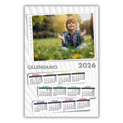 Calendario personalizzato annuale 94