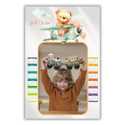 Calendario personalizzato annuale 100