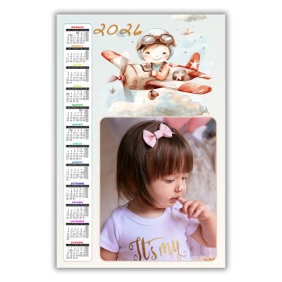 Calendario personalizzato annuale 36