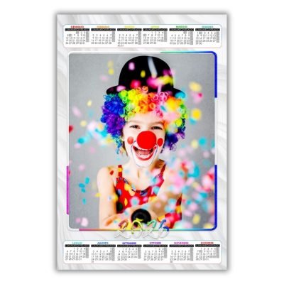 Calendario personalizzato annuale 101