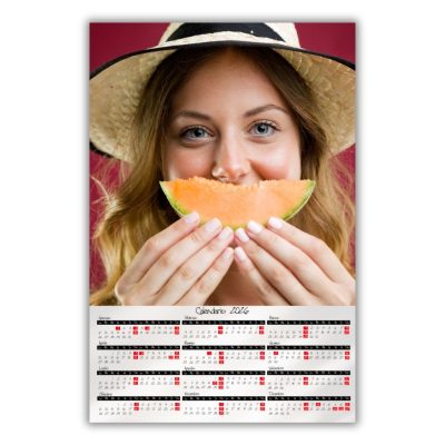 Calendario personalizzato annuale 102