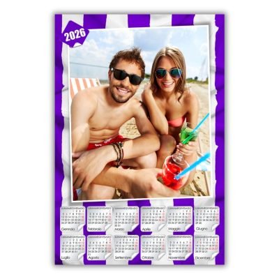 Calendario personalizzato annuale 46