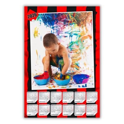 Calendario personalizzato annuale 48