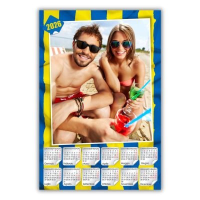 Calendario personalizzato annuale 55