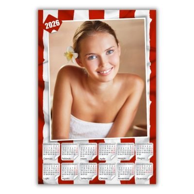 Calendario personalizzato annuale 56