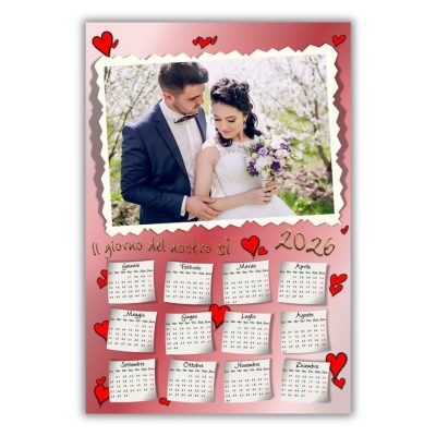 Calendario personalizzato annuale 3