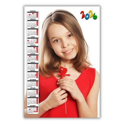 Calendario personalizzato annuale 58