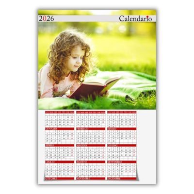 Calendario personalizzato annuale 60