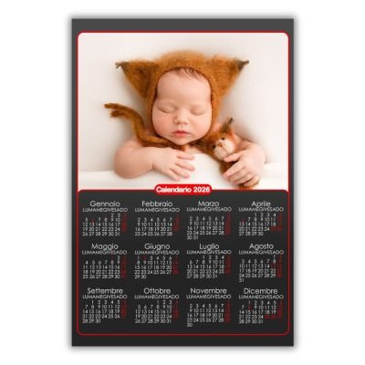 Calendario personalizzato annuale 61
