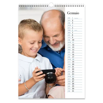 Calendario personalizzato mensile 6 Calendario personalizzato mensile 4