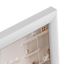 Cornice in legno bianco 17 M1955WH_DETT_HIGH