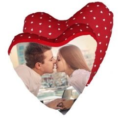 cuscino love cuore