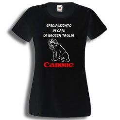 maglietta canone stilizzata