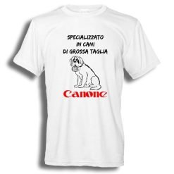 maglietta canone stilizzata