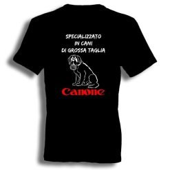 maglietta canone stilizzata
