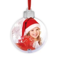 pallina natale personalizzata