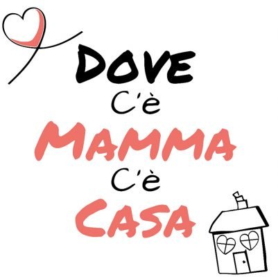 Guanto da cucina con grafica Mamma 54