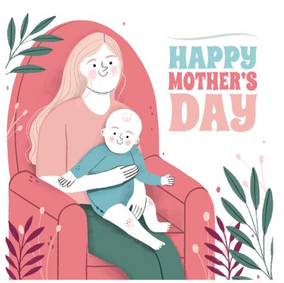 Guanto da cucina con grafica Mamma 20