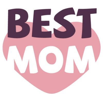 Guanto da cucina con grafica Mamma 14