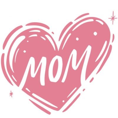 Guanto da cucina con grafica Mamma 9
